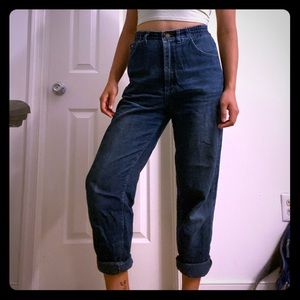 Vintage High-Waisted Jeans